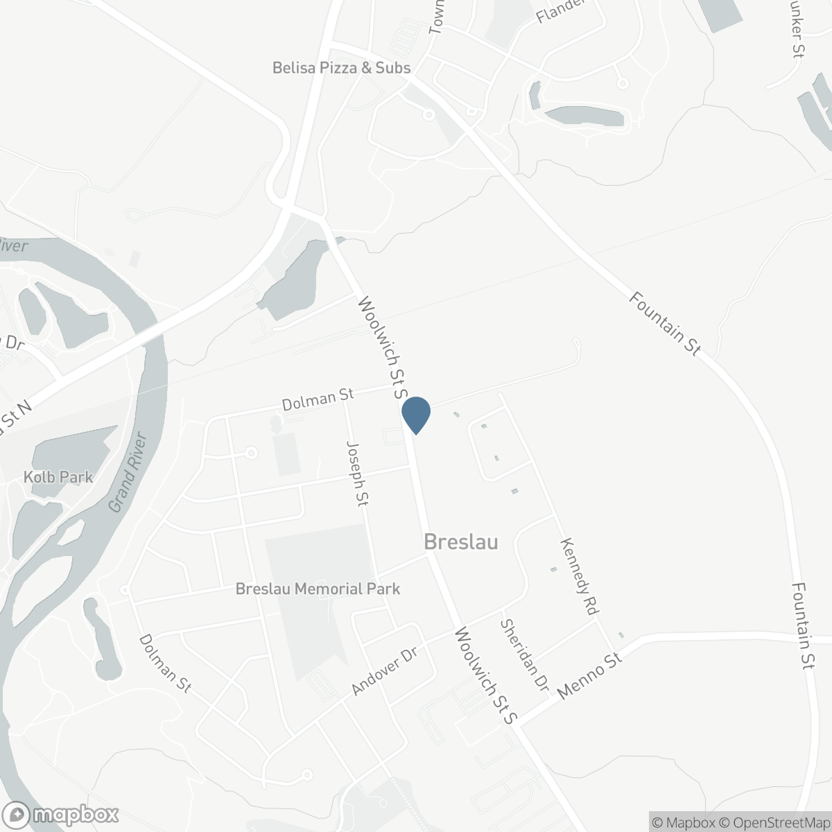 99 WOOLWICH STREET S, Woolwich, Ontario N0B 1M0